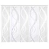 Home Wohnideen Schiebevorhang Tibaso (5er-Set) - Polyester - Weiß - 57 x 245 cm -Gardinen Verkäufe 1000345304 220608 010 IMAGE P000000001000345304