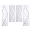 Home Wohnideen Schiebevorhang Tibasa (4-teilig) - Polyester - Weiß 2 Home Wohnideen Schiebevorhang Tibasa (4-teilig) - Polyester - Weiß -Gardinen Verkäufe 1000345307 220608 010 IMAGE P000000001000345307
