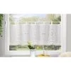 Home Wohnideen Fensterbehang Alerga - Polyester - Weiß 2 Home Wohnideen Fensterbehang Alerga - Polyester - Weiß -Gardinen Verkäufe 1000345388 220608 011 MOOD IMAGE P000000001000345388 mood