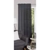 Home Basics Fertiggardine Dolly - Polyester - Grau - 140 x 225 cm -Gardinen Verkäufe 1000345415 220608 011 MOOD IMAGE P000000001000345415 mood