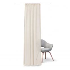 Gerster Fertiggardine Felipa - Polyester / Leinen - Beige