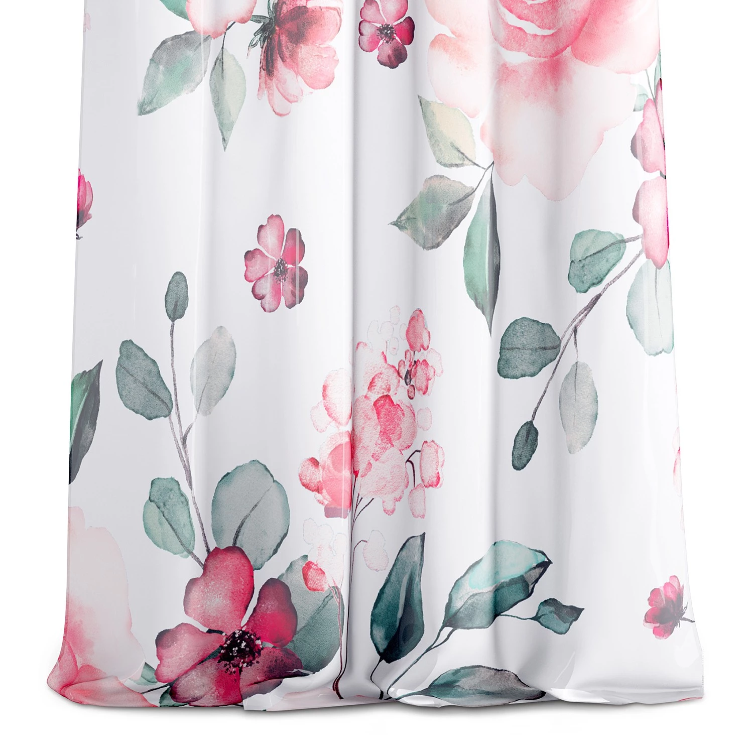 FLHF Ösenschal Alfima - Polyester - Weiß - 140 x 270 cm 4 FLHF Ösenschal Alfima - Polyester - Weiß - 140 x 270 cm – Bild 2