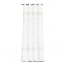 FLHF Ösenschal Caralia - Polyester - Weiß