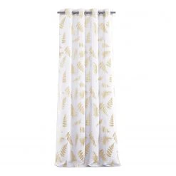 FLHF Ösenschal Meaves - Polyester - Gold - 140 x 270 cm