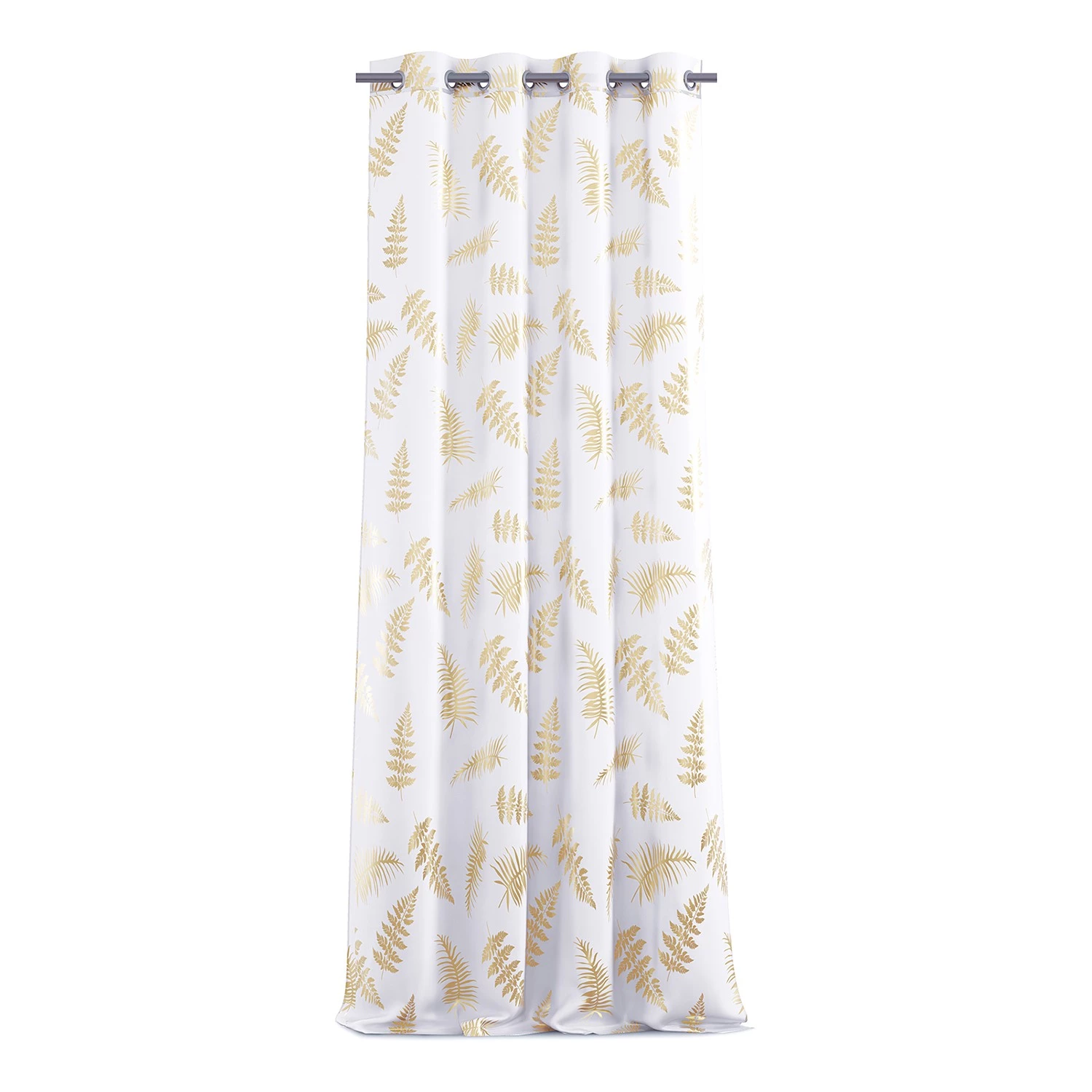 FLHF Ösenschal Meaves - Polyester - Gold - 140 x 270 cm 3 FLHF Ösenschal Meaves - Polyester - Gold - 140 x 270 cm