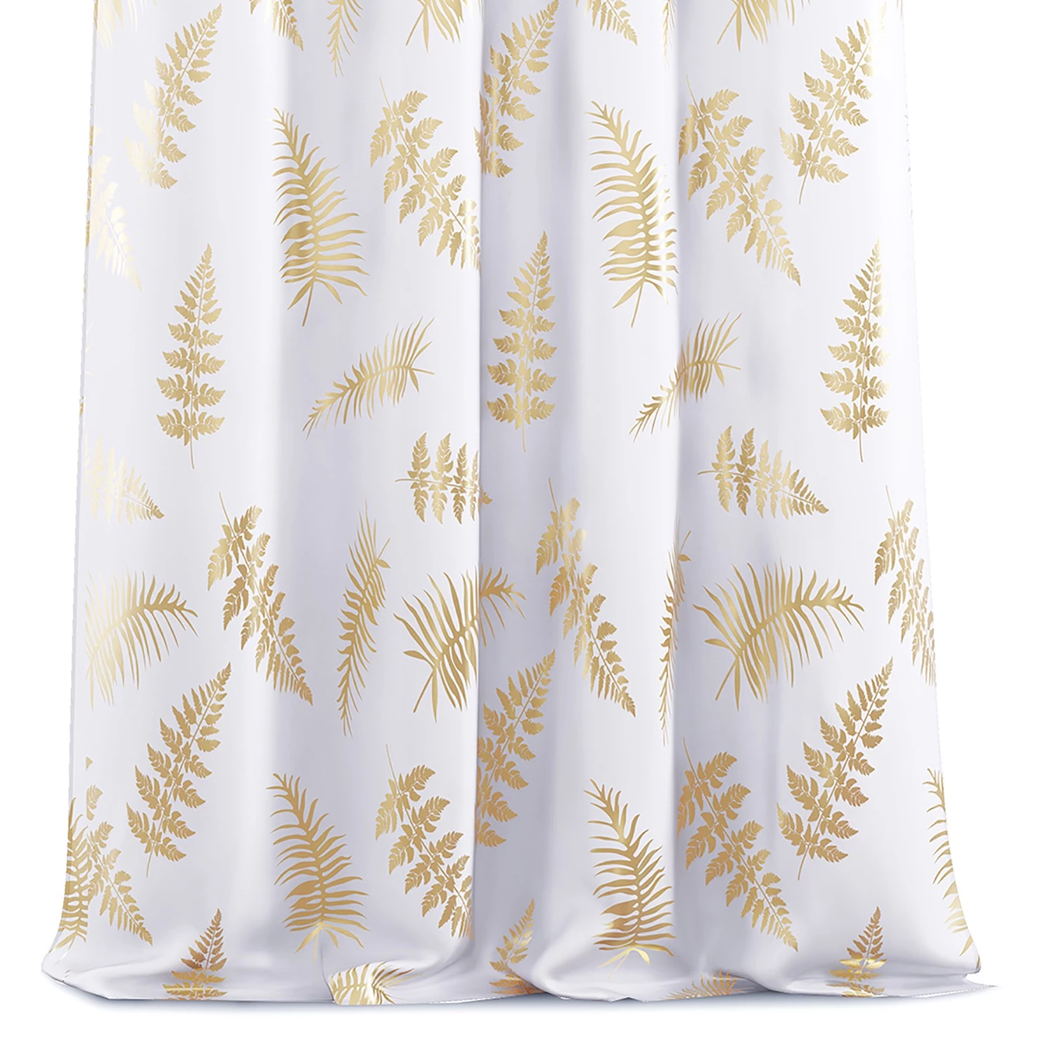 FLHF Ösenschal Meaves - Polyester - Gold - 140 x 270 cm 4 FLHF Ösenschal Meaves - Polyester - Gold - 140 x 270 cm – Bild 2