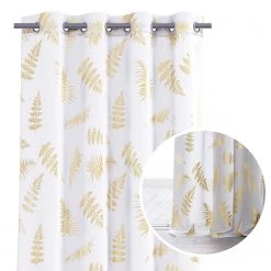 FLHF Ösenschal Meaves - Polyester - Gold - 140 x 270 cm 7 FLHF Ösenschal Meaves - Polyester - Gold - 140 x 270 cm -Gardinen Verkäufe 1000348186 220513 040 DETAILS P000000001000348186