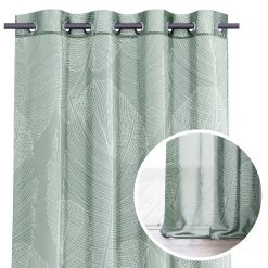 FLHF Ösenschal Malm - Polyester - Grün - 140 x 250 cm -Gardinen Verkäufe 1000348192 220513 040 DETAILS P000000001000348192