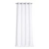 FLHF Ösenschal Lompo - Polyester - Weiß - 140 x 270 cm -Gardinen Verkäufe 1000348197 220513 010 IMAGE P000000001000348197