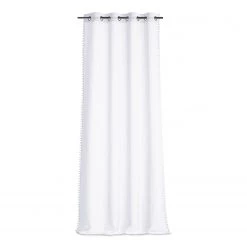 FLHF Ösenschal Lompo - Polyester - Weiß - 140 x 270 cm