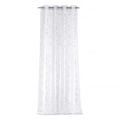 FLHF Ösenschal Swigs - Polyester - Silber - 140 x 270 cm