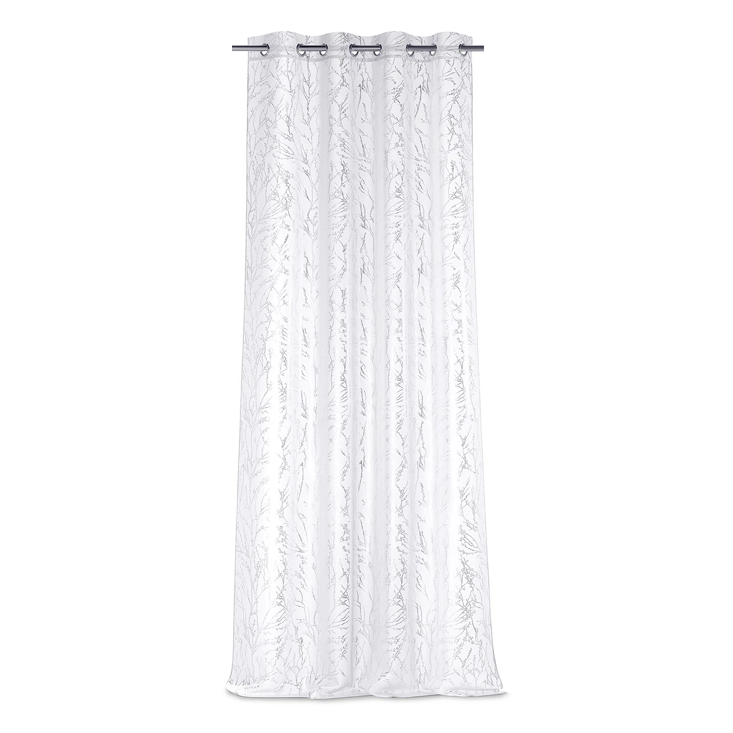 FLHF Ösenschal Swigs - Polyester - Silber - 140 x 270 cm 3 FLHF Ösenschal Swigs - Polyester - Silber - 140 x 270 cm