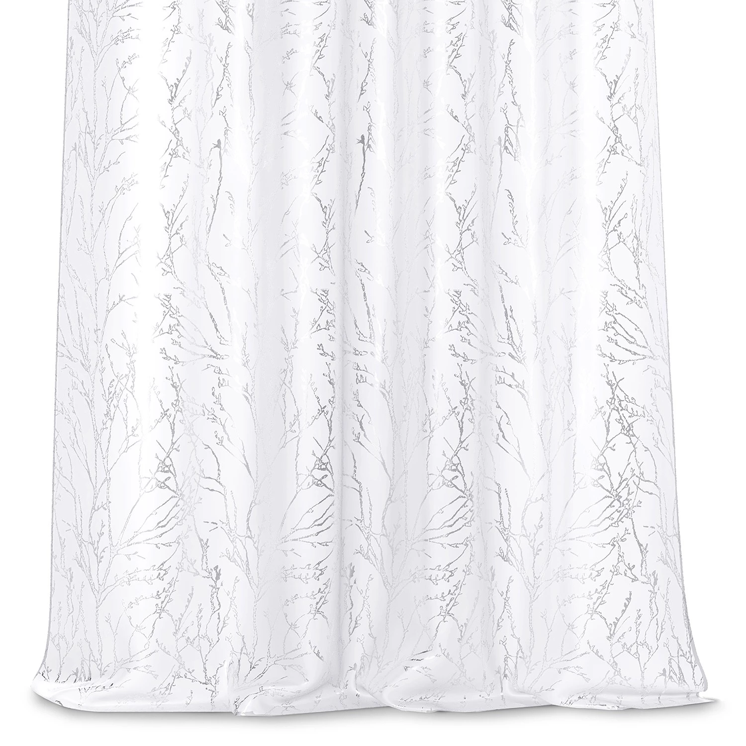 FLHF Ösenschal Swigs - Polyester - Silber - 140 x 270 cm 4 FLHF Ösenschal Swigs - Polyester - Silber - 140 x 270 cm – Bild 2