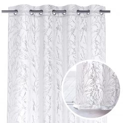 FLHF Ösenschal Swigs - Polyester - Silber - 140 x 270 cm 7 FLHF Ösenschal Swigs - Polyester - Silber - 140 x 270 cm -Gardinen Verkäufe 1000348198 220513 040 DETAILS P000000001000348198