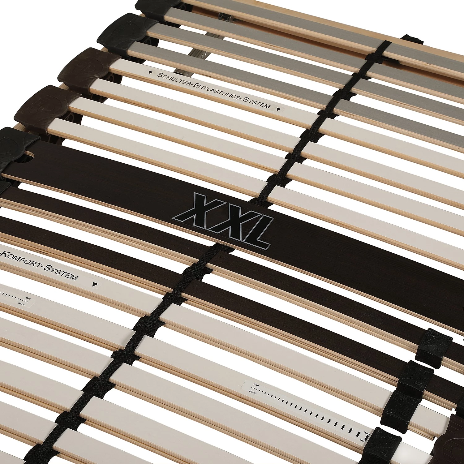 BeCo Federholzrahmen Mona Maxi Strong - 90 x 200cm 6 BeCo Federholzrahmen Mona Maxi Strong - 90 x 200cm – Bild 4