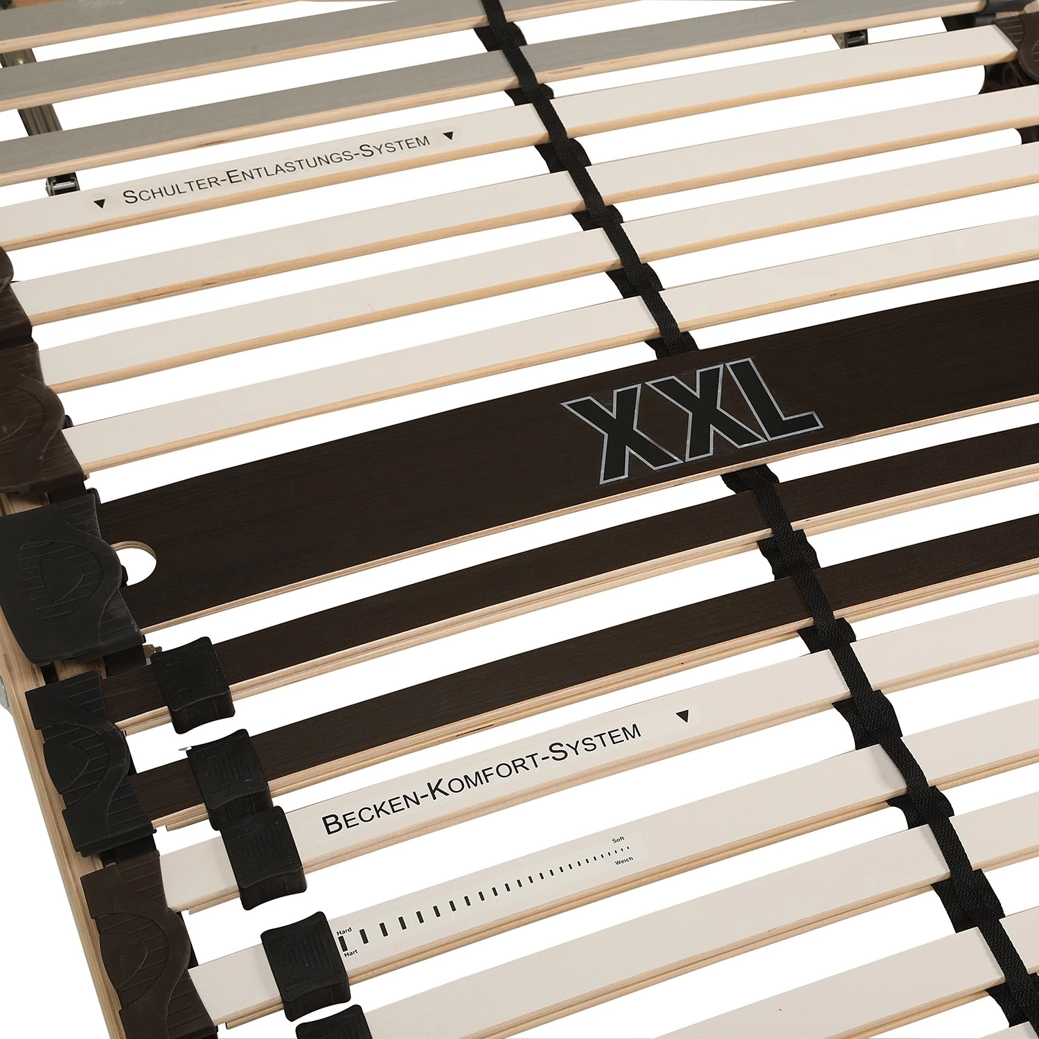 BeCo Federholzrahmen Mona Maxi Strong - 90 x 200cm 7 BeCo Federholzrahmen Mona Maxi Strong - 90 x 200cm – Bild 5