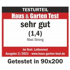 BeCo Federholzrahmen Mona Maxi Strong - 90 x 200cm -Gardinen Verkäufe 1000348207 220429 600 ICON DETAILS P000000001000348207 icon seal