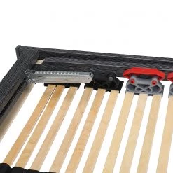 BeCo Federholzrahmen Mona Premium - 100 x 200cm -Gardinen Verkäufe 1000348210 220429 037 DETAILS P000000001000348210