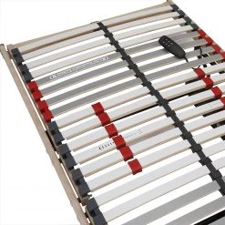 BeCo Federholzrahmen Mona Super Luxus - 120 x 200cm -Gardinen Verkäufe 1000348215 220429 036 DETAILS P000000001000348215