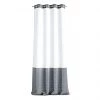 FLHF Ösenschal Delia - Polyester - Grau - 140 x 270 cm 2 FLHF Ösenschal Delia - Polyester - Grau - 140 x 270 cm -Gardinen Verkäufe 1000349360 220812 010 IMAGE P000000001000349360