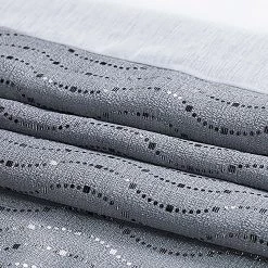 FLHF Ösenschal Delia - Polyester - Grau - 140 x 270 cm -Gardinen Verkäufe 1000349360 220812 040 DETAILS P000000001000349360