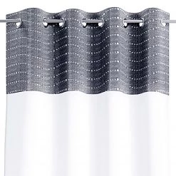 FLHF Ösenschal Amelia II - Polyester - Grau - 140 x 270 cm -Gardinen Verkäufe 1000349362 220812 030 DETAILS P000000001000349362