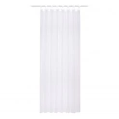 Home Wohnideen Schlaufenschal Lola - Polyester - Weiß