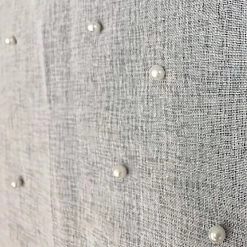 Home Wohnideen Schlaufenschal Lola - Polyester - Weiß -Gardinen Verkäufe 1000355117 220603 050 DETAILS P000000001000355117