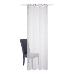 Home Wohnideen Ösenschal Sunrise - Polyester - Silber -Gardinen Verkäufe 1000355118 220603 030 DETAILS P000000001000355118