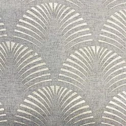 Home Wohnideen Ösenschal Sunrise - Polyester - Silber -Gardinen Verkäufe 1000355118 220603 040 DETAILS P000000001000355118