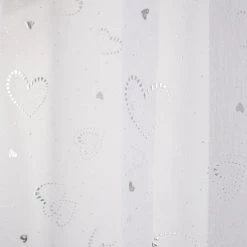 Home Wohnideen Ösenschal Dolly Amour - Polyester - Silber -Gardinen Verkäufe 1000355122 220603 040 DETAILS P000000001000355122