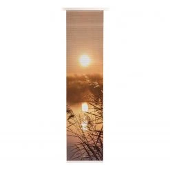 Vision S Schiebevorhang Puesta - Polyester - Kupfer