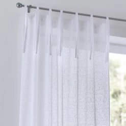 Kutti Fertiggardine Timber - Polyester - Weiß - 140 x 145 cm 7 Kutti Fertiggardine Timber - Polyester - Weiß - 140 x 145 cm -Gardinen Verkäufe 1000361676 220722 030 DETAILS P000000001000361676