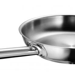 Butlers Edelstahlpfanne SOUL COOKING - Edelstahl - Silber - Durchmesser: 24 cm -Gardinen Verkäufe 1000364102 220719 040 DETAILS P000000001000364102