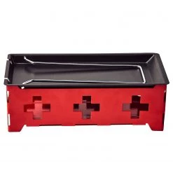 Butlers Mini-Raclette BABY SWISS I - Eisen - Rot -Gardinen Verkäufe 1000364125 220719 030 DETAILS P000000001000364125