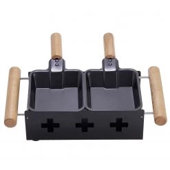 Butlers Mini-Raclette BABY SWISS II - Eisen - Schwarz -Gardinen Verkäufe 1000364166 220719 040 DETAILS P000000001000364166