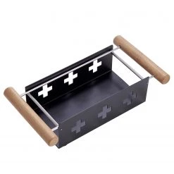 Butlers Mini-Raclette BABY SWISS II - Eisen - Schwarz -Gardinen Verkäufe 1000364166 220719 050 DETAILS P000000001000364166