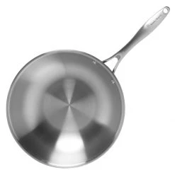 Stanley Rogers Wokpfanne 28cm Edelstahl -Gardinen Verkäufe 106249ebcde04b68ad2f2eb5b6b2b45b
