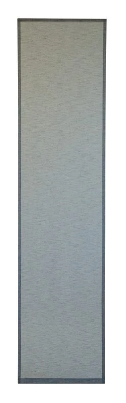 HOMING Flächenvorhang grau | UNI | Küche |