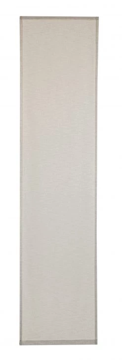 HOMING Flächenvorhang beige | UNI | Küche |