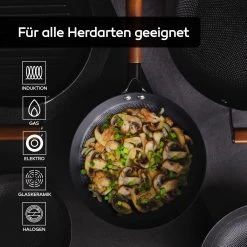 MasterPro Odin – Pfannen-Set 3tlg -Gardinen Verkäufe 1245b1289a5b4374acaa4e1882198704