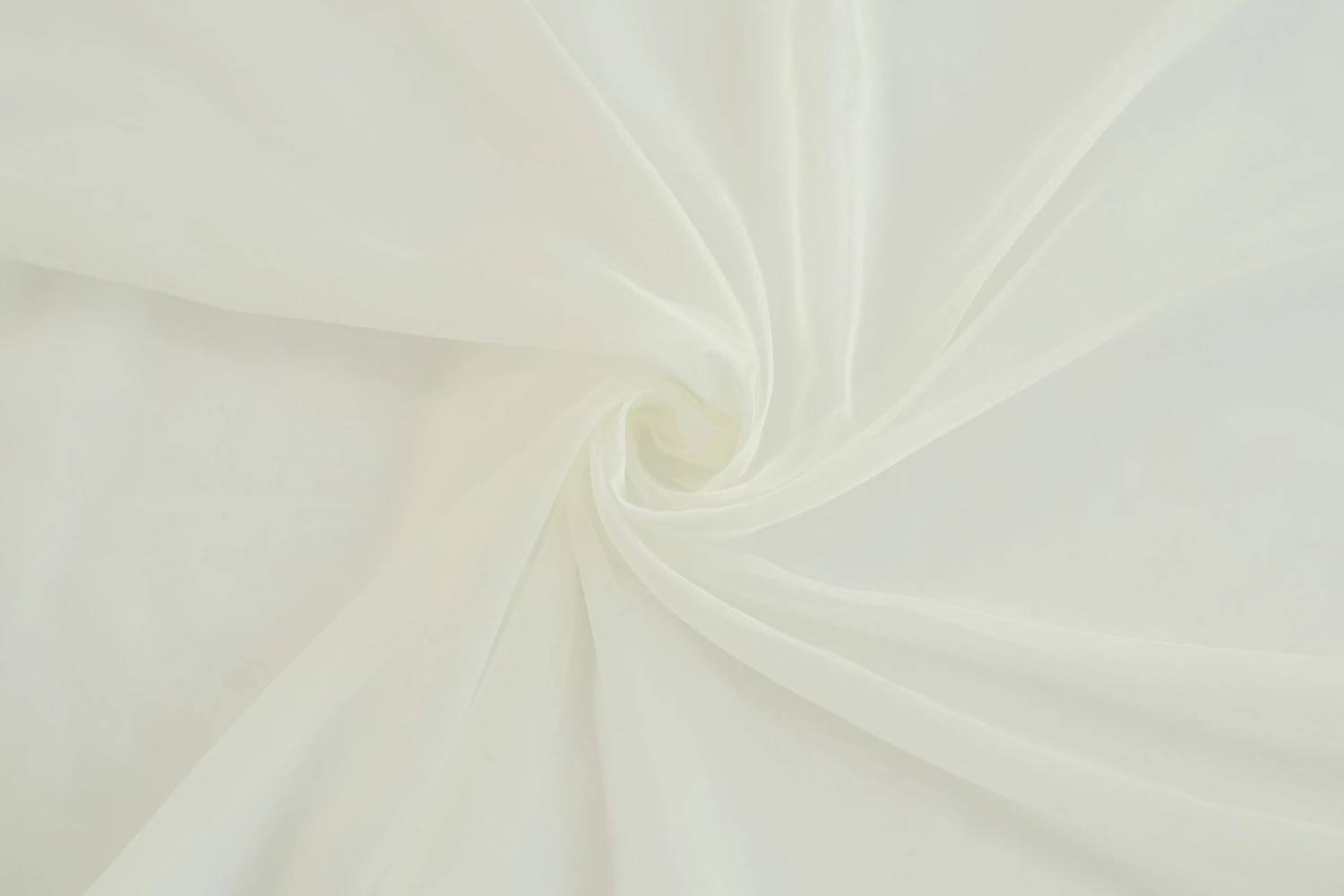 Indes Fuggerhaus Gardine natur | transparent | Uni - Beige 5 Indes Fuggerhaus Gardine natur | transparent | Uni - Beige – Bild 3