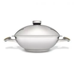 Zepter International Wok mit Deckel- 4,5 L, Ø30 cm 12 Zepter International Wok mit Deckel- 4,5 L, Ø30 cm -Gardinen Verkäufe 16d962a4cde14ab4b9b60f7e5ba4a041