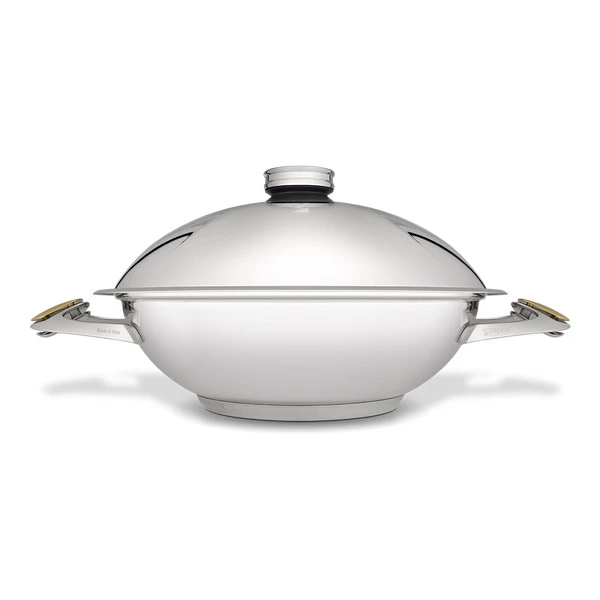 Zepter International Wok mit Deckel- 4,5 L, Ø30 cm 7 Zepter International Wok mit Deckel- 4,5 L, Ø30 cm – Bild 5