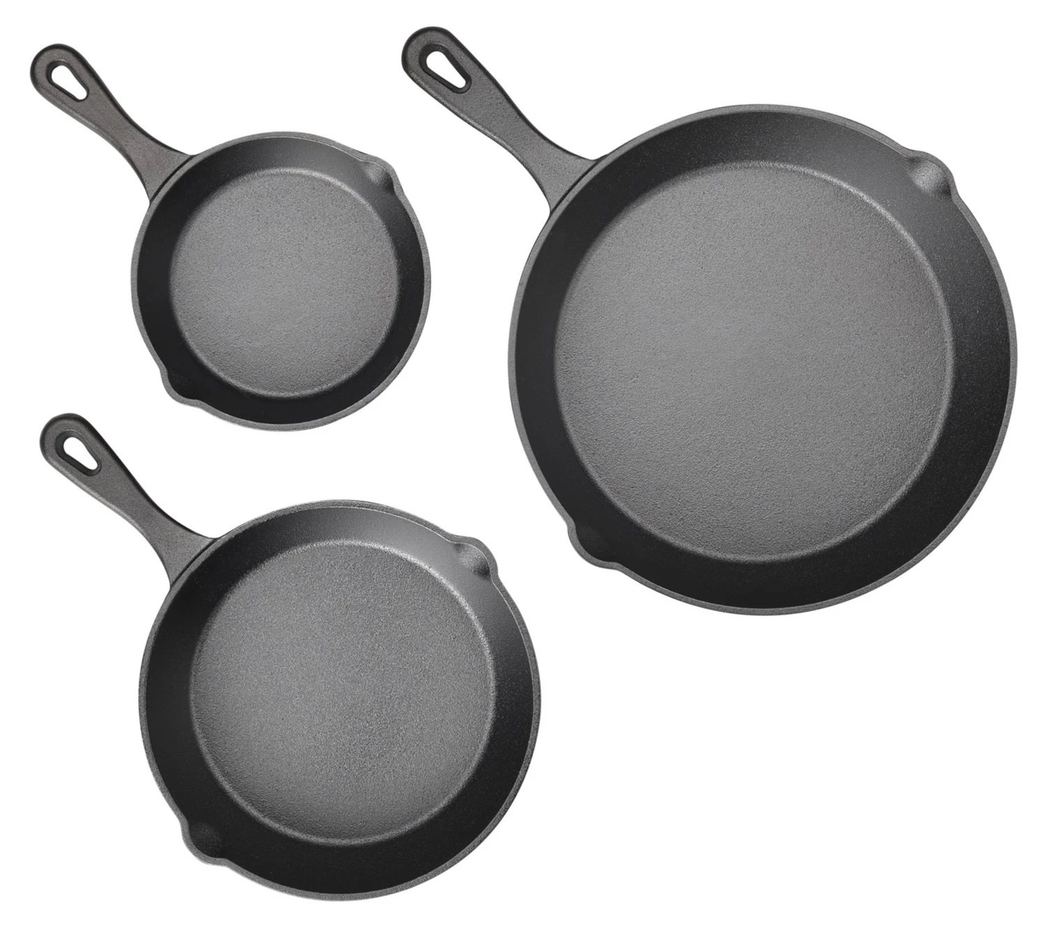 Taino Gusseisen Pfannen 3er Set - TAINO 3er Set Grillpfannen Gusseisen 7 Taino Gusseisen Pfannen 3er Set - TAINO 3er Set Grillpfannen Gusseisen – Bild 5