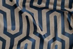 HOMING Vorhang petrol | Abstrakt |Schlafzimmer| -Gardinen Verkäufe 2c25bc126d684ec8ace700234d2c2717