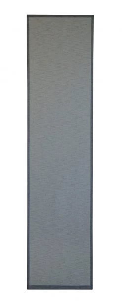 HOMING Flächenvorhang anthrazit | UNI | Küche |