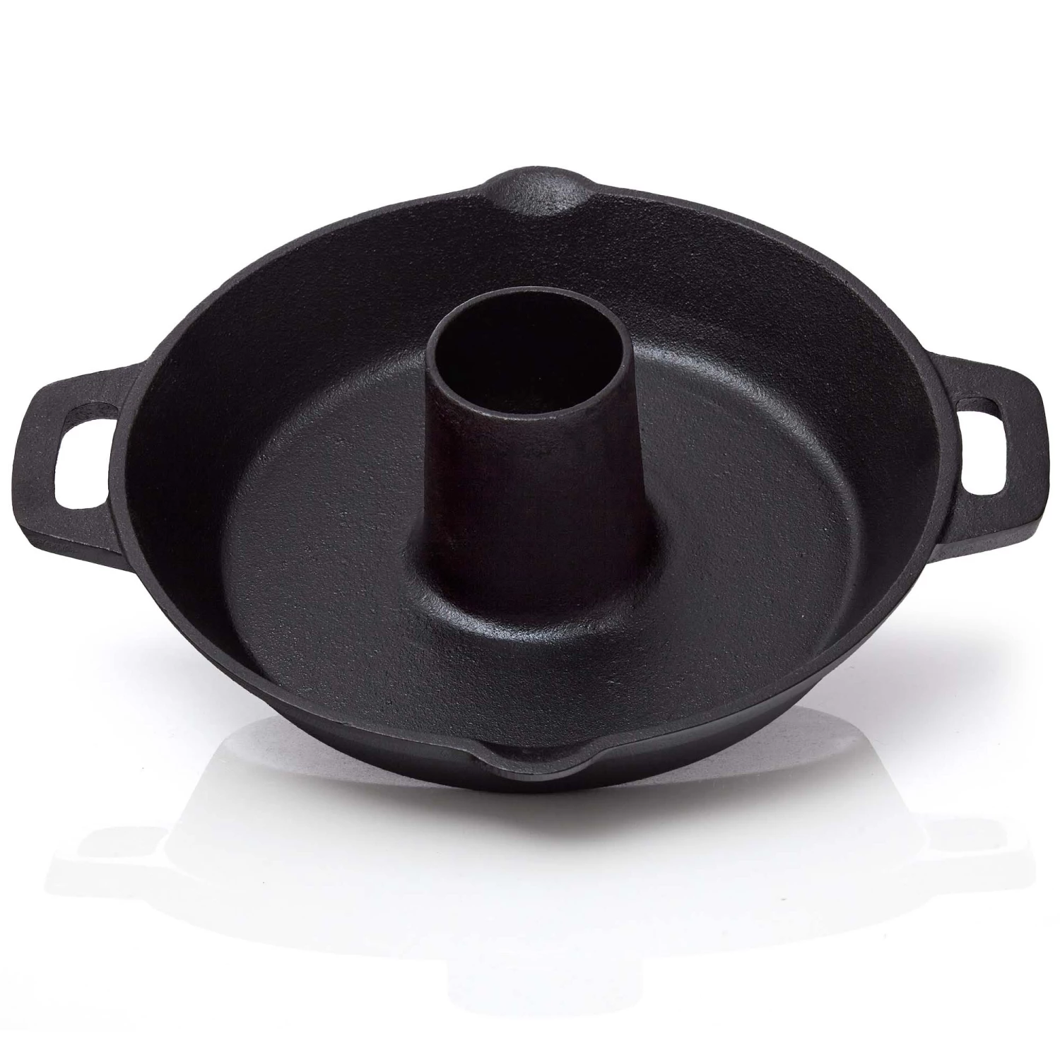 BBQ Nerd Hähnchenbräter aus Gusseisen Ø 28cm - BBQ Nerd Hähnchenbräter 7 BBQ Nerd Hähnchenbräter aus Gusseisen Ø 28cm - BBQ Nerd Hähnchenbräter – Bild 5