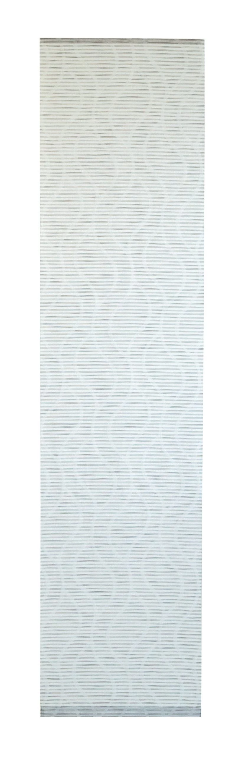 HOMING Schiebegardine grau | streifen | Küche 3 HOMING Schiebegardine grau | streifen | Küche