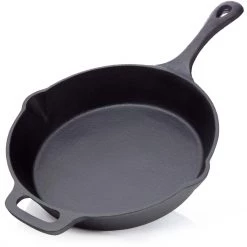 BBQ Nerd Grillpfanne gusseisen Ø 25 cm 2600g - 27 x 45 cm - Durchmesser: 25 cm